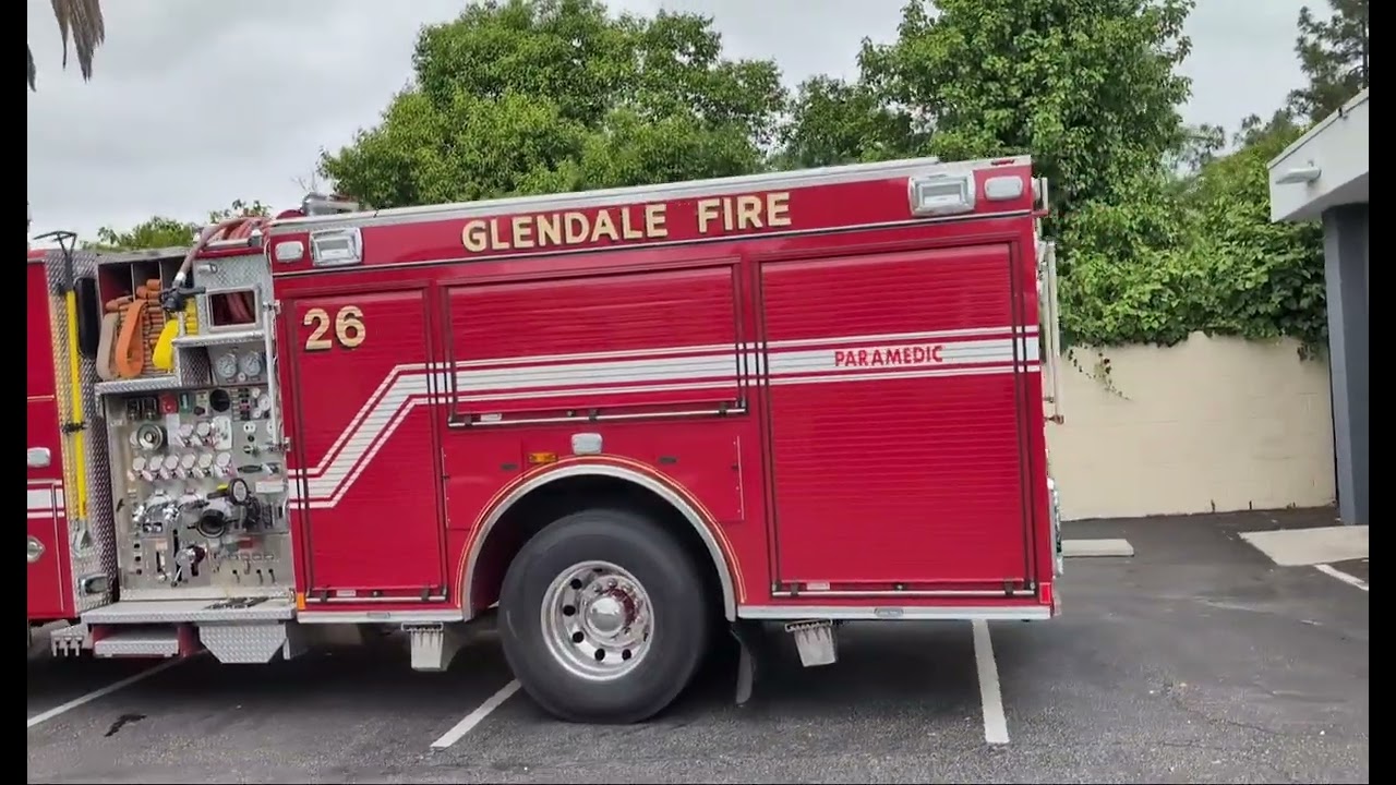 Glendale Fire Truck & Engine 26