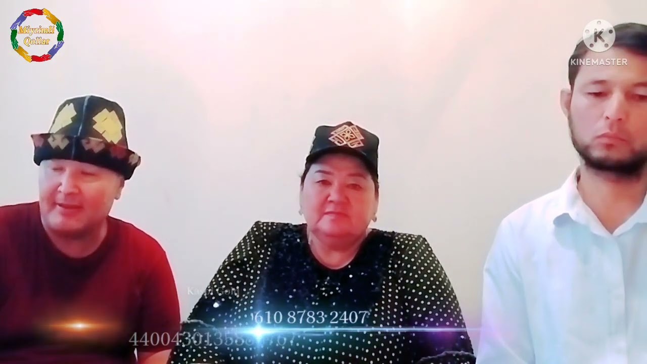 Халкымызга муражат етемиз