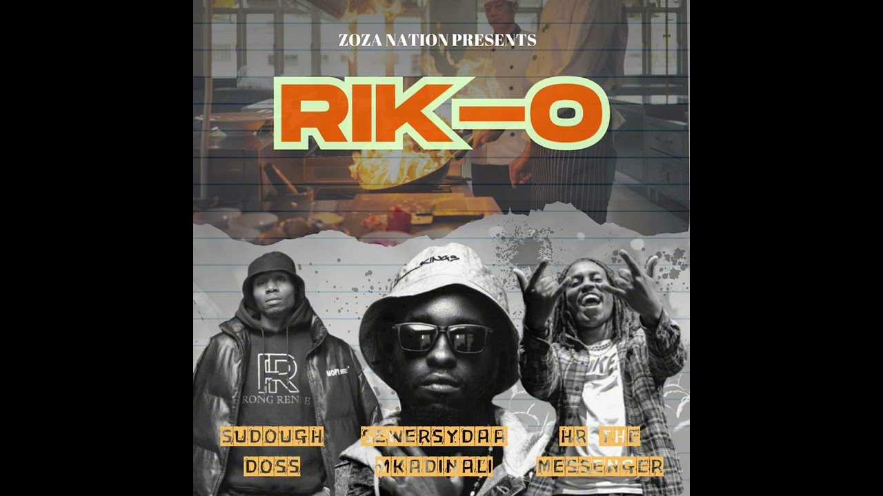 Sewersydaa Mkadinali - “RIK-O” ft Sudough Doss & Hr The Messenger (Official Audio).