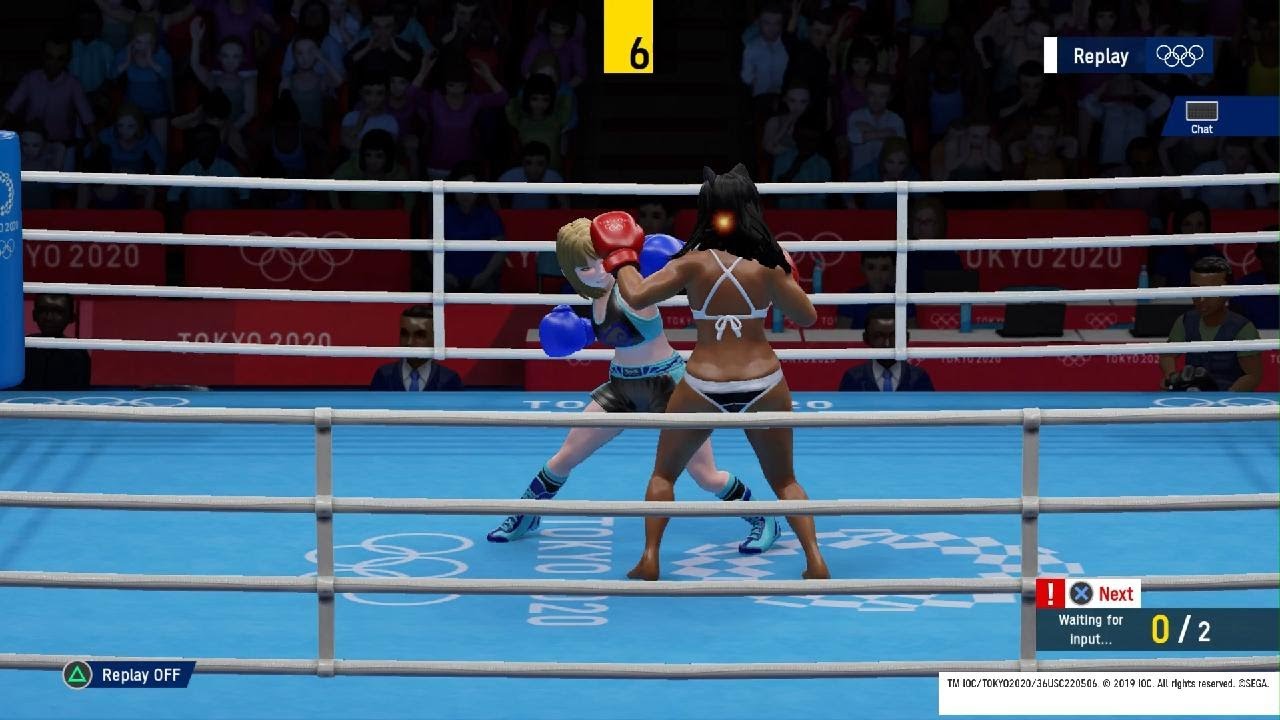 OLYMPIC GAMES TOKYO 2020Boxing Susanna vs  Jessica
