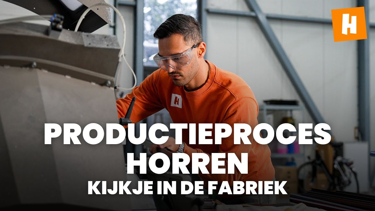 Zo worden onze horren in Nederland gemaakt!