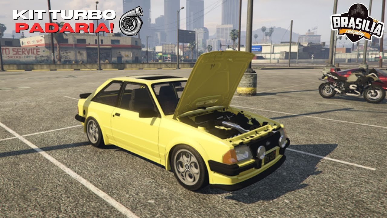 KIT TURBO E FUELTECH NO ESCORT XR3! Brasília RP 2026 #3