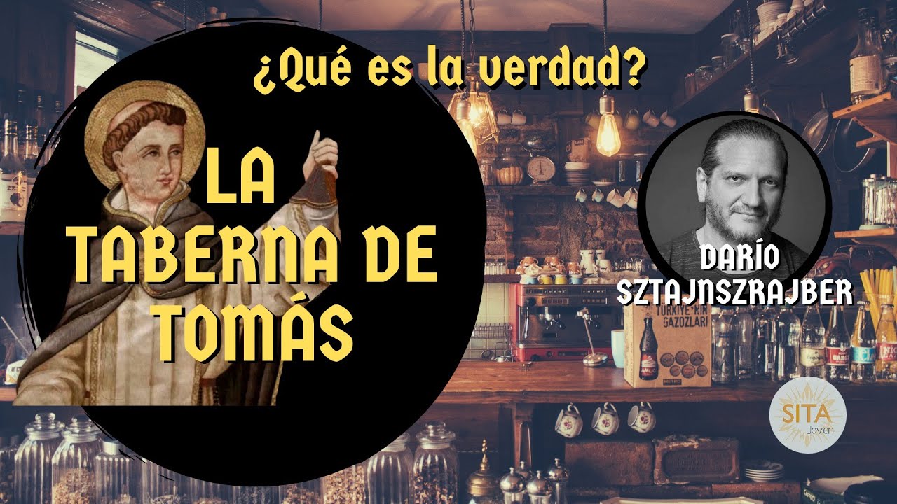 Ep02 || ¿Qué es la verdad? | La TABERNA de TOMÁS | Ft. Darío Sztajnszrajber