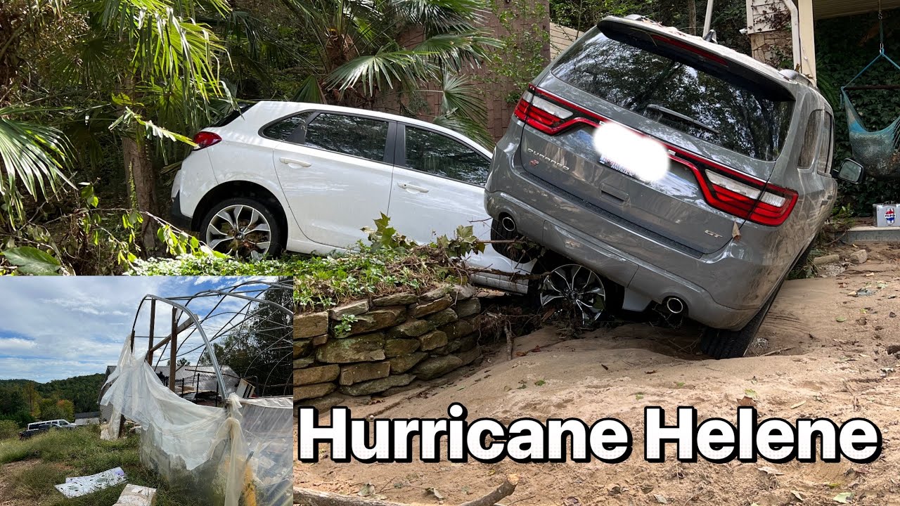 Hurricane Helene broke my greenhouse and devastated my community