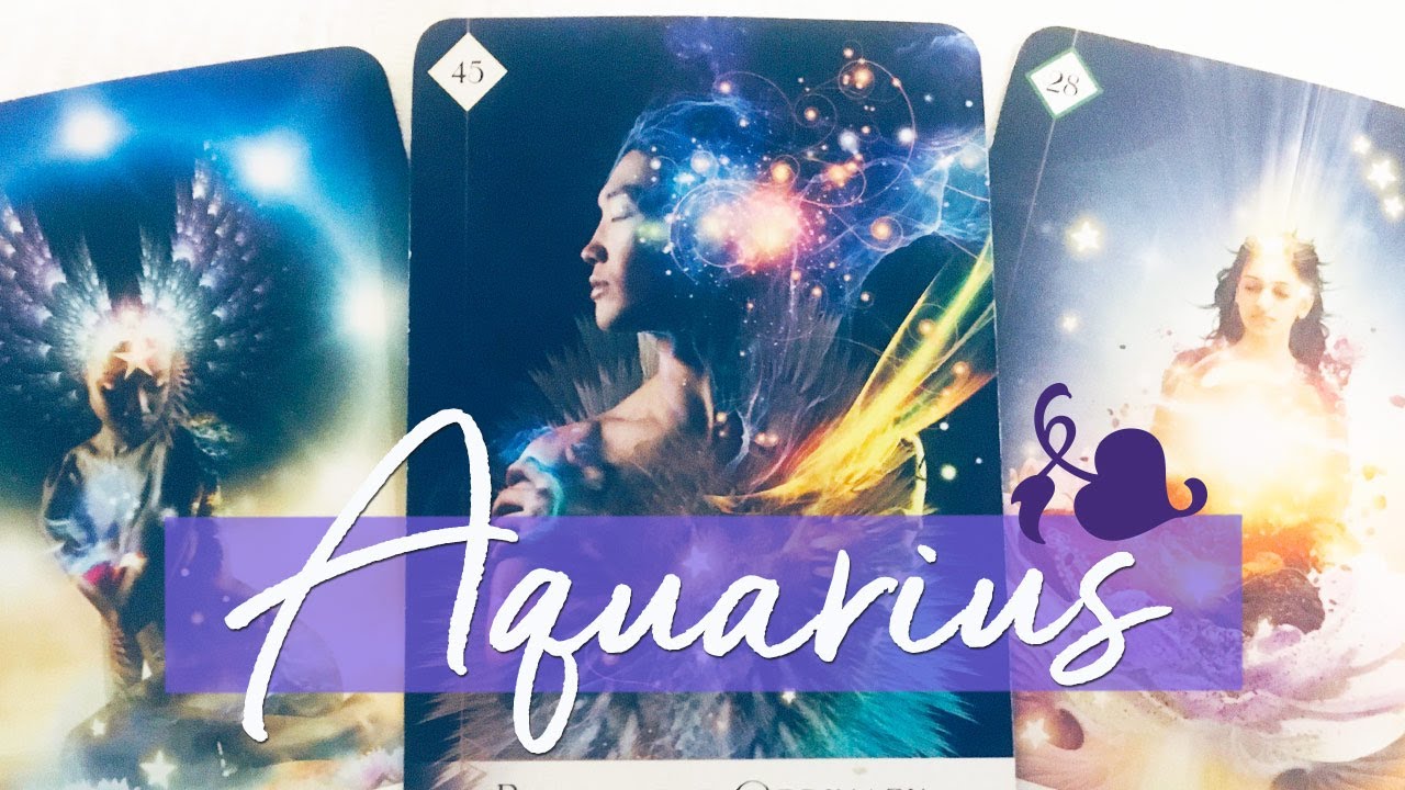 AQUARIUS - THEY LACK CONFIDENCE IN THEMSELF