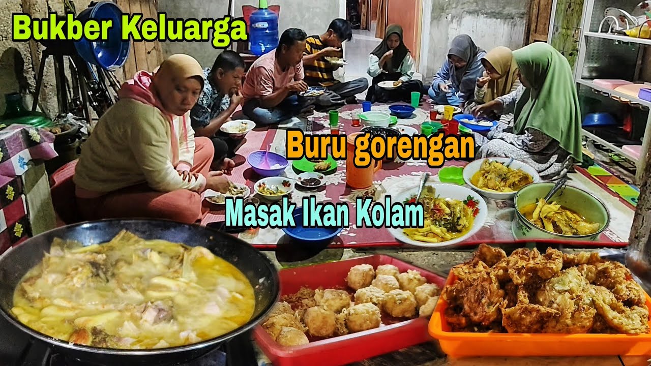 BUKBER KELUARGA || MENU SEDERHANA NIKMAT LUAR BIASA