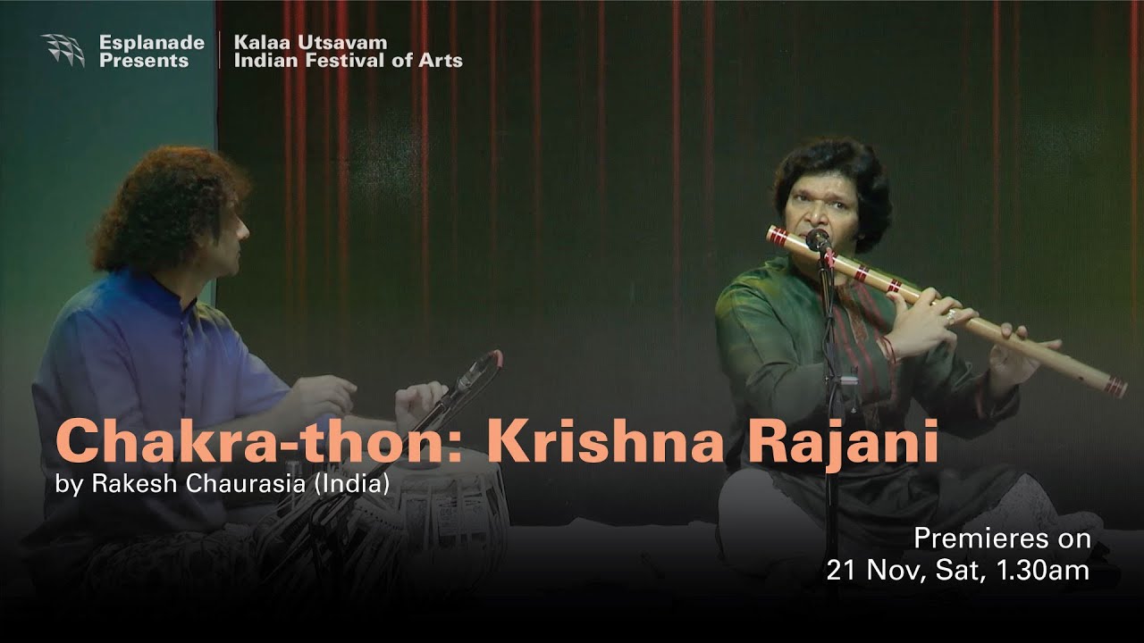 Kalaa Utsavam 2020 | Chakra-thon: Krishna Rajani | Offstage