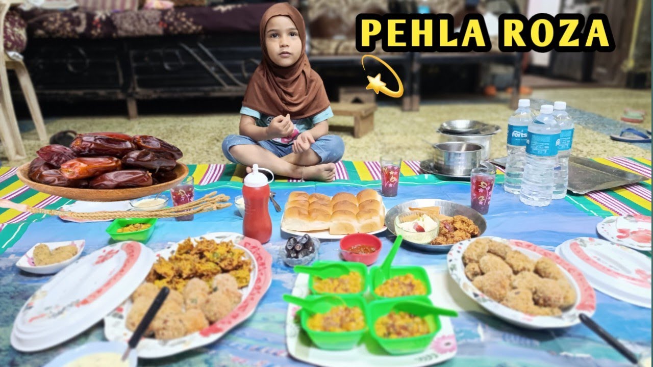 Pehla Roza Alhamdulillah | Sehri Se Iftar Tak 😍| Ramadan Vlog | Sajid Kokan Vlog