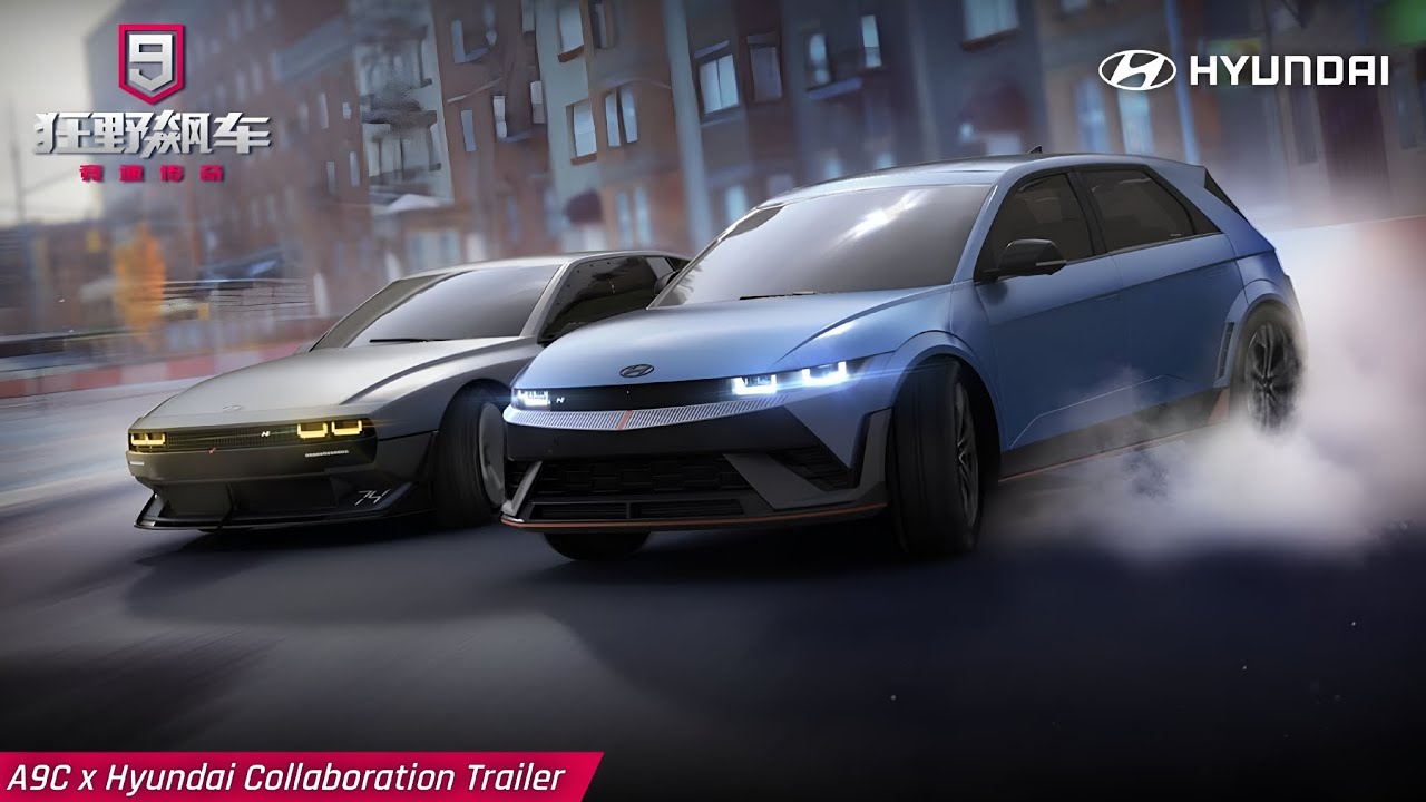 A9C x Hyundai Collaboration Trailer | Toyota & Lexus Update x Update 41