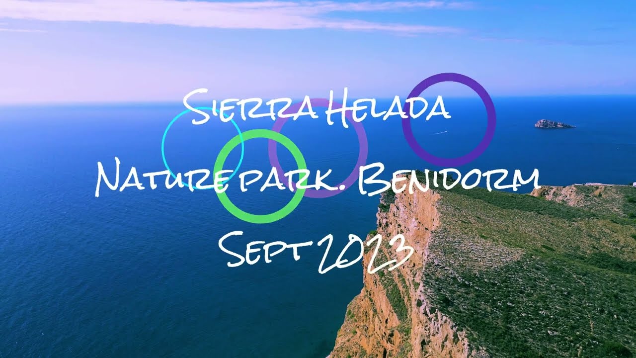 Sierra  Helada  Natural Park Benidorm
