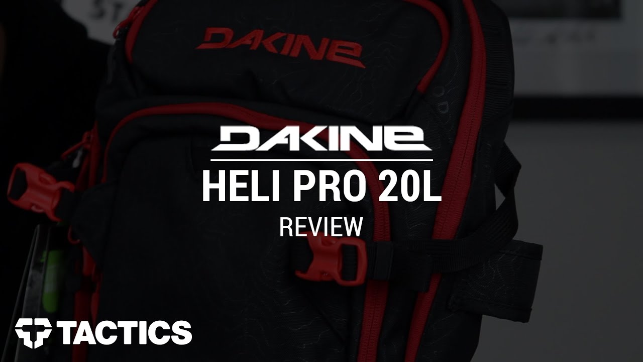 DAKINE Heli Pro 20L Snowboard Backpack Review - Tactics.com