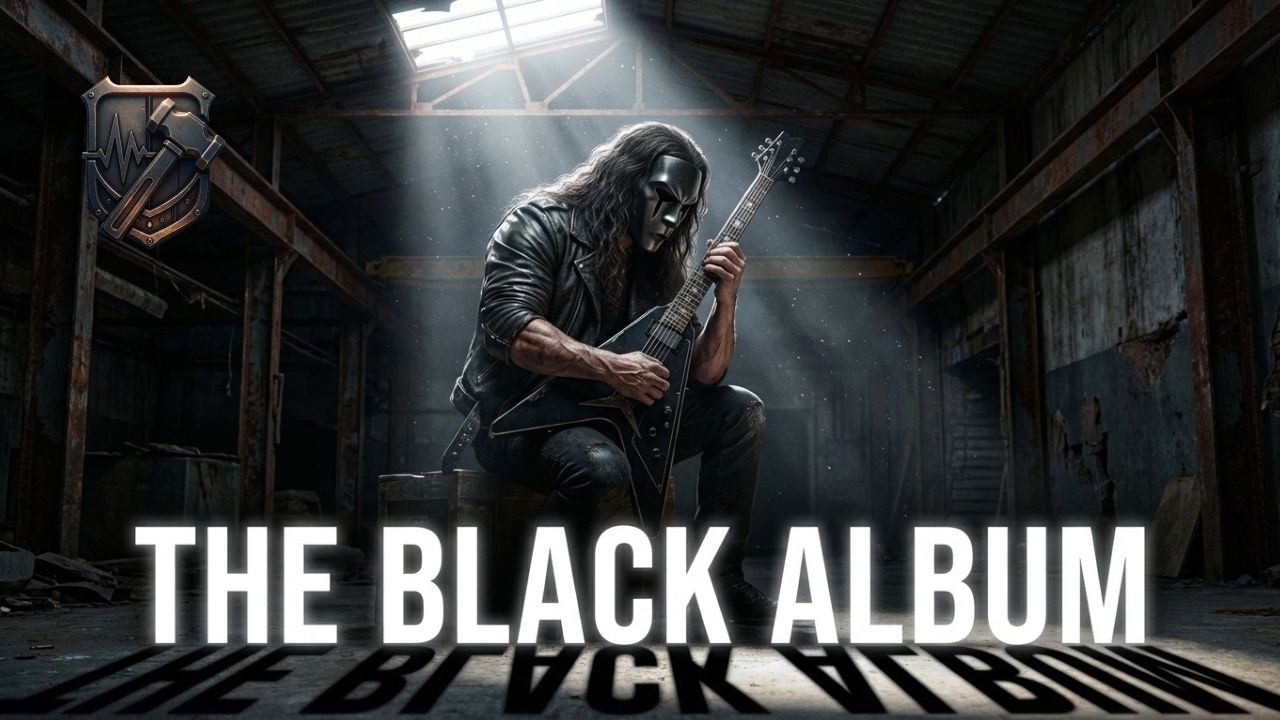 Metallica Style | The Black Album | Epic Heavy Metal Playlist