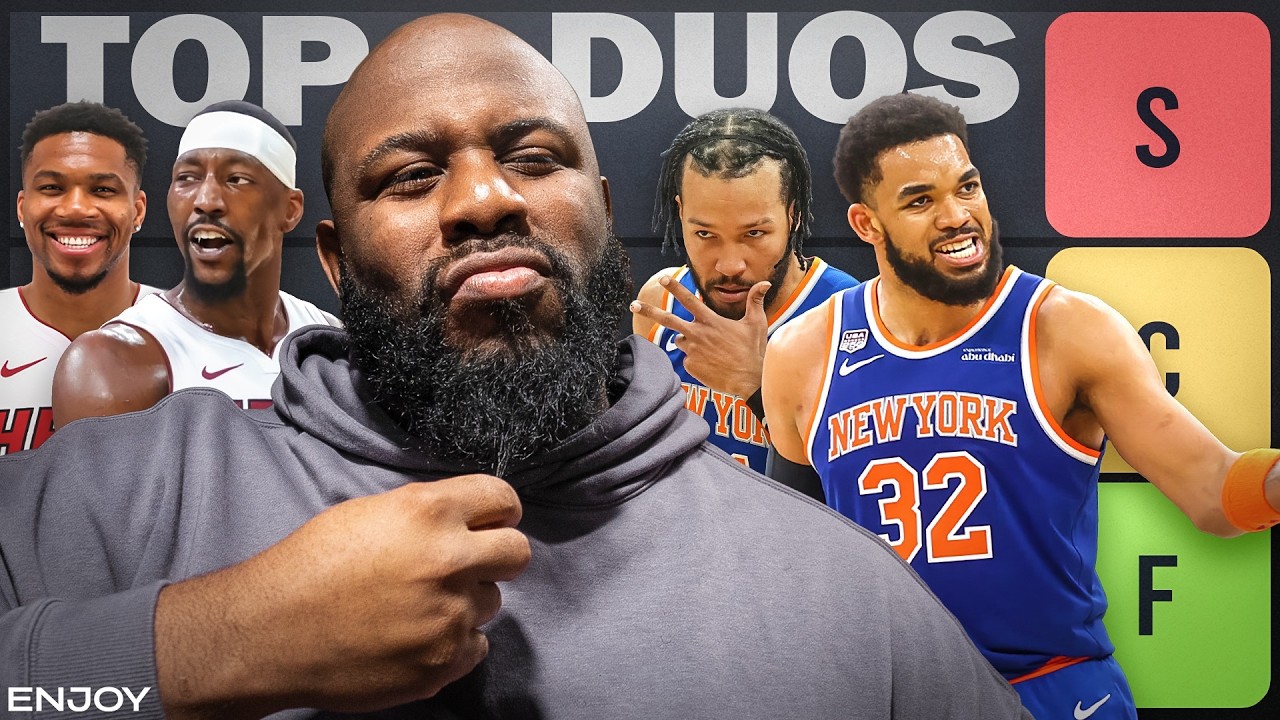 Who Are The Best Duos In The NBA Right Now? | Numbers On The Board
