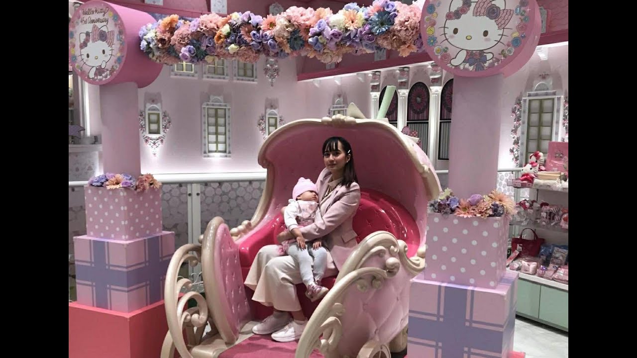 Japan Travel 2019 Sanrio Puroland (Day 3)