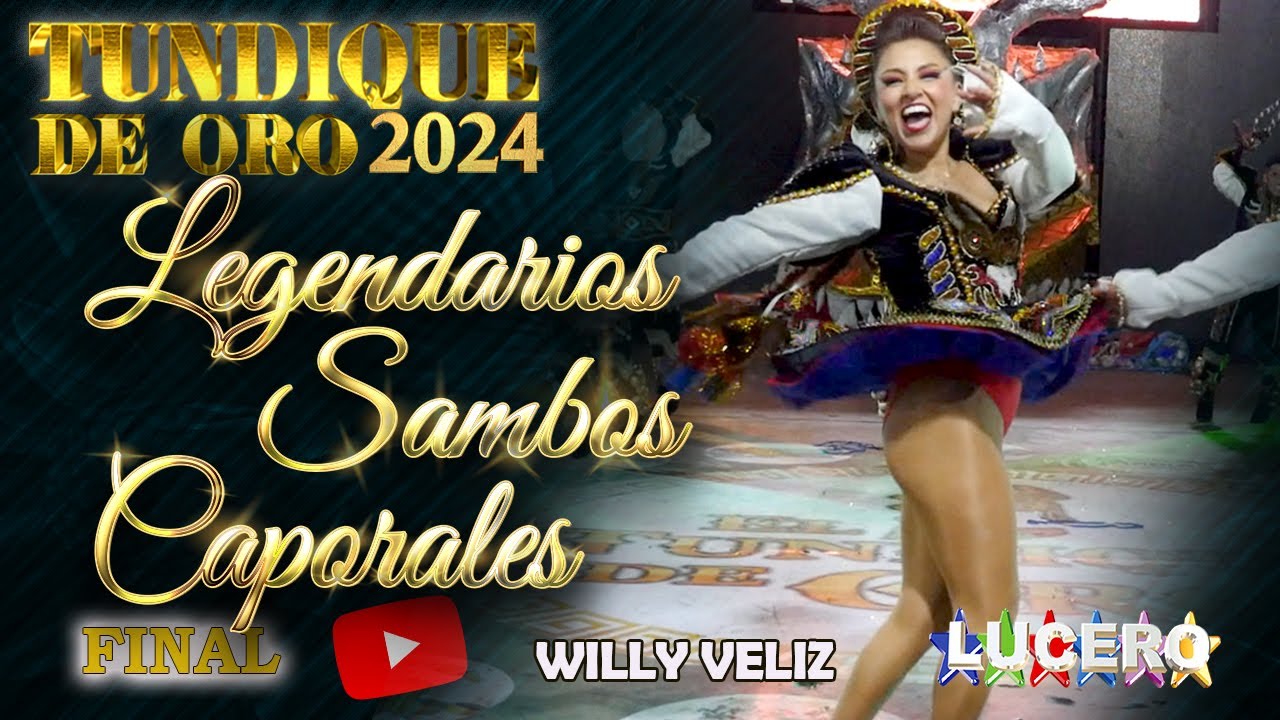 LEGENDARIOS SAMBOS, 1ER PUESTO FINAL TUNDIQUE DE ORO 2024