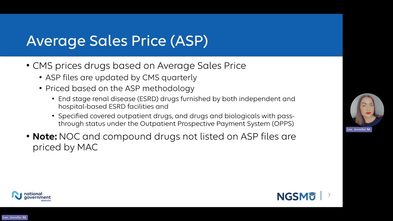 Medicare Part B Drugs and Biologicals Series (Part 1) - Coverage and Reimbursement