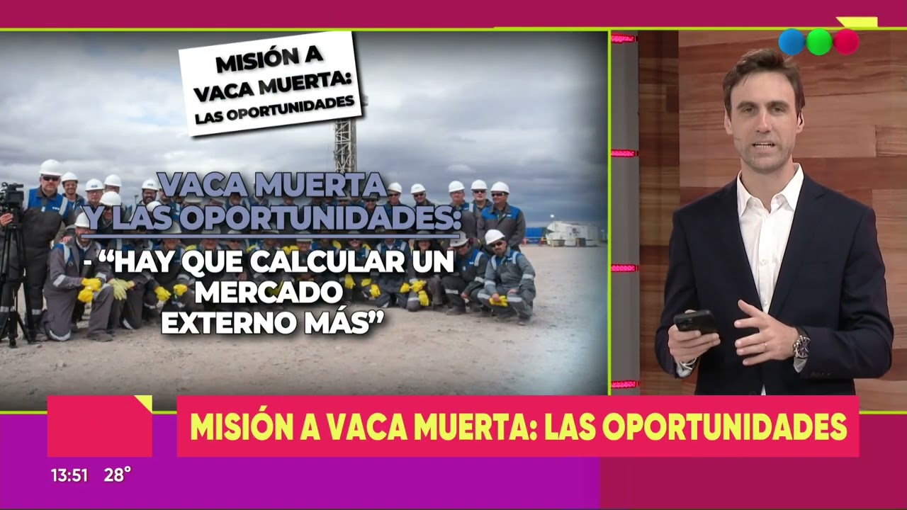 Misión a Vaca Muerta: las oportunidades