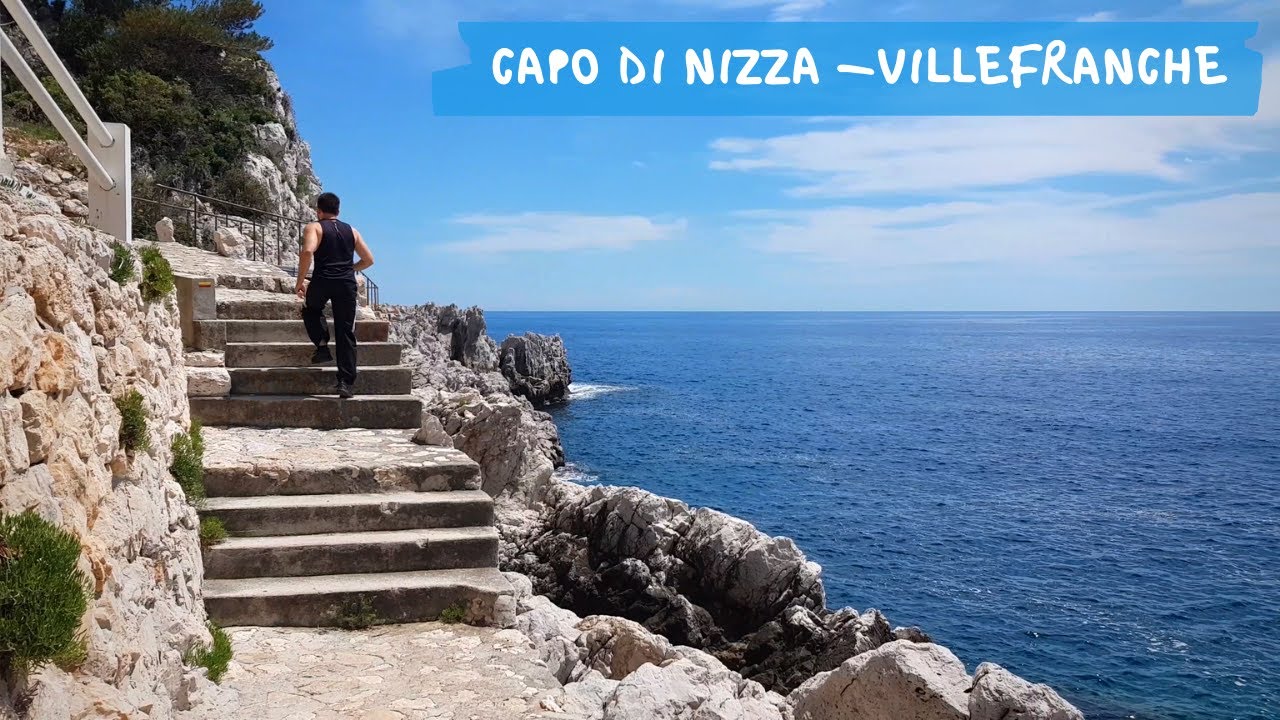 Passeggiata da cap de Nice a Villefranche