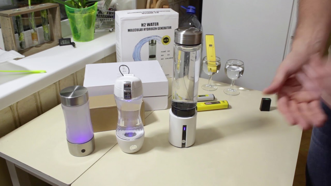 Водородная вода - чашки из Китая на PEM SPE  мембранах, Hibon H05 Hydrogen Water Ionizer