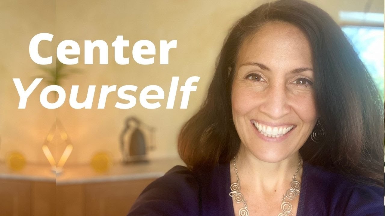 How to Center Yourself: Grounding Technique to Calm the Chaos