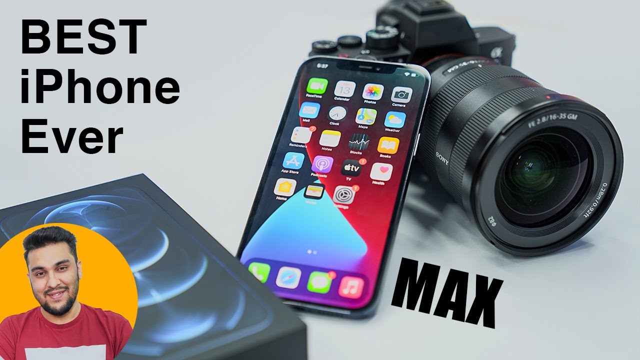 HIGHLY PRO....! iPhone 12 Pro Max Unboxing!