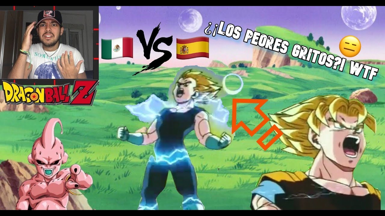 😯 REACCION AL DOBLAJE LATINO EL GRITO DE KID BUU Y LA LLAMADA DE GOKU Y VEGETA