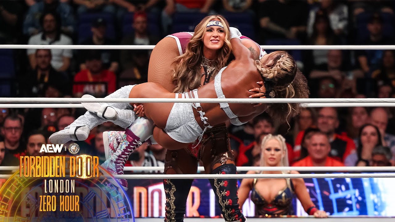 FULL MATCH: Bayne & Triangle of Madness vs Aminata, Cameron, Nightingale, & Statlander | Zero Hour