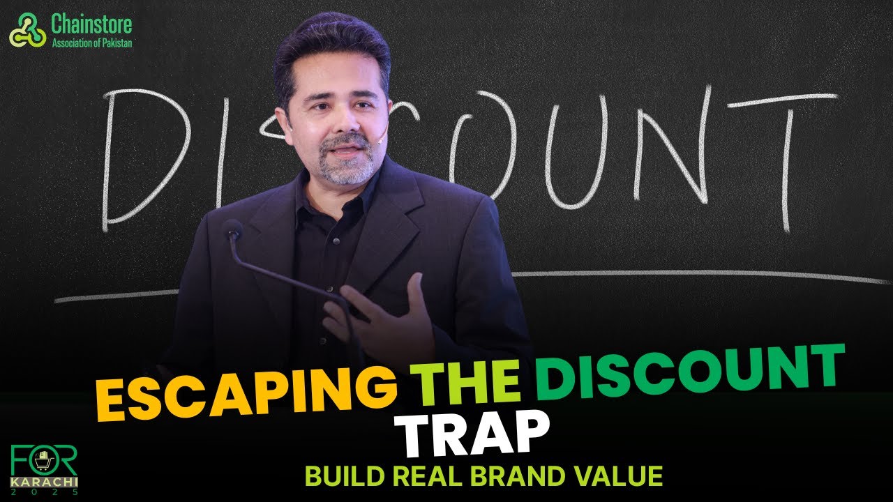 Escaping the Discount Trap | Building Enduring Brand Value | Anser Aly | FOR25