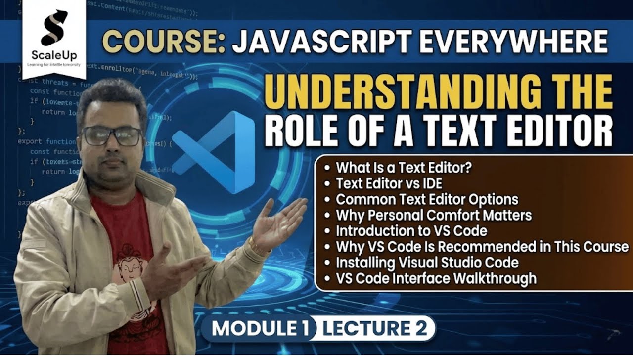 L2 Understanding the Role of a Text Editor