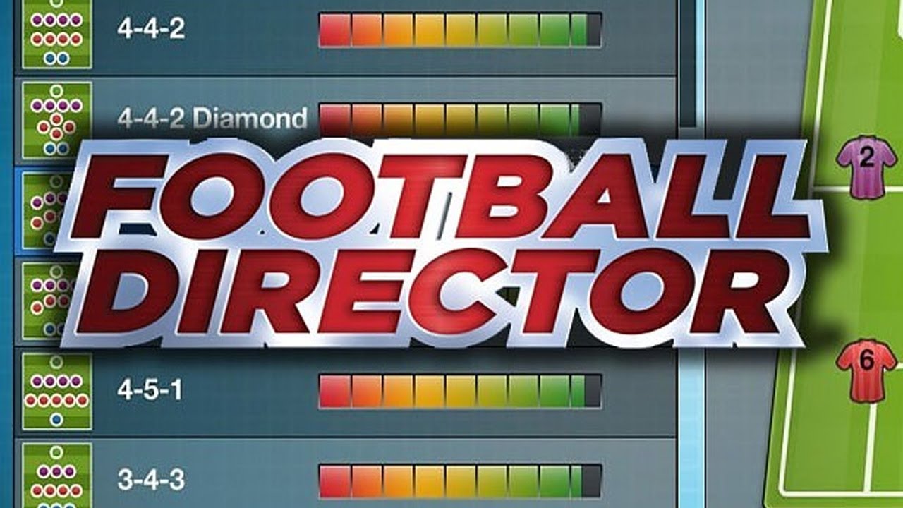 Football Director - Gameplay Trailer