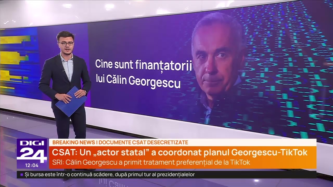 Ce spun analizele SRI, SIE, MAI și STS despre Călin Georgescu