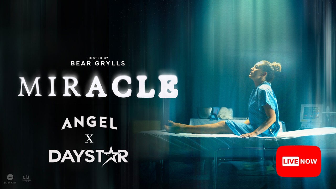 LIVE: Angel Studios’ Miracle Broadcast + Prayer Line Open (Daystar)