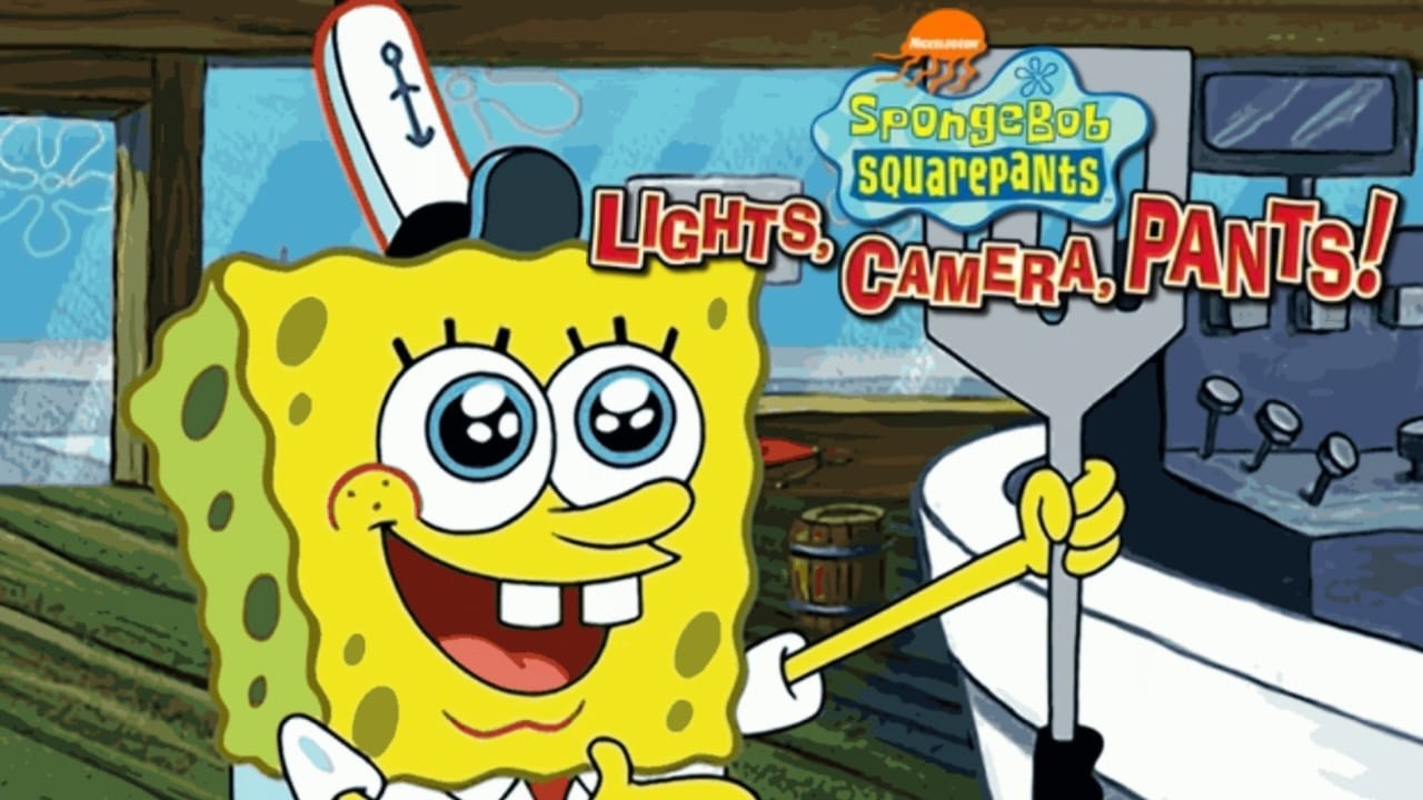 LOMBA DI BIKINI BOTTOM part 2 | LIVE SpongeBob SquarePants: Lights, Camera, Pants! #live