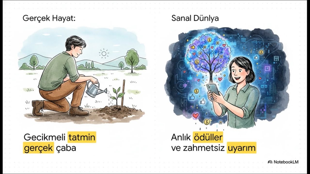 Kaydırmayı Neden Bırakamıyoruz? Ekran Bağımlılığı 