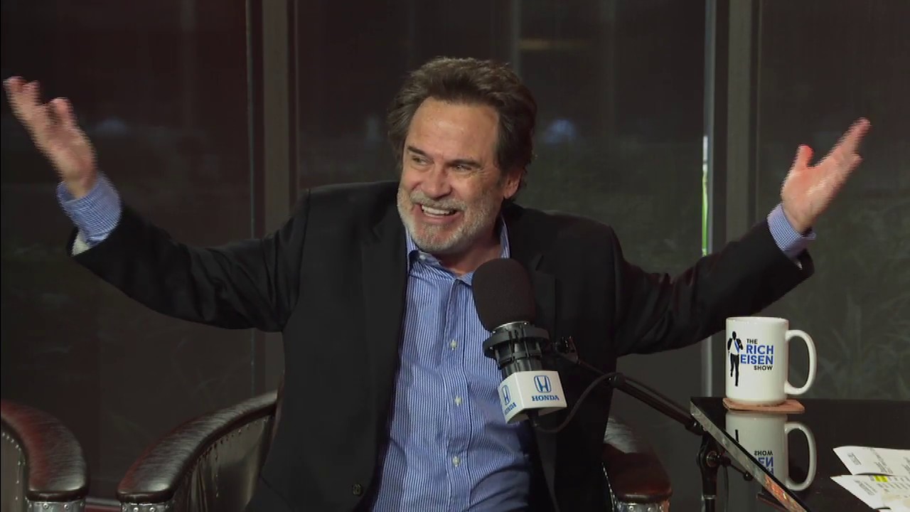 Tales from the MNF Booth: Dennis Miller on Al Michaels' Genius | The Rich Eisen Show | 11/8/18