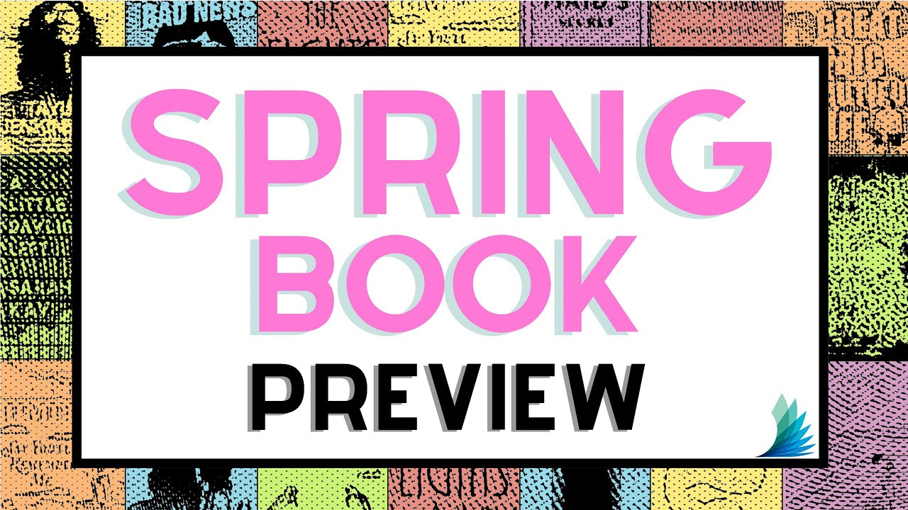 Spring Book Preview 2025