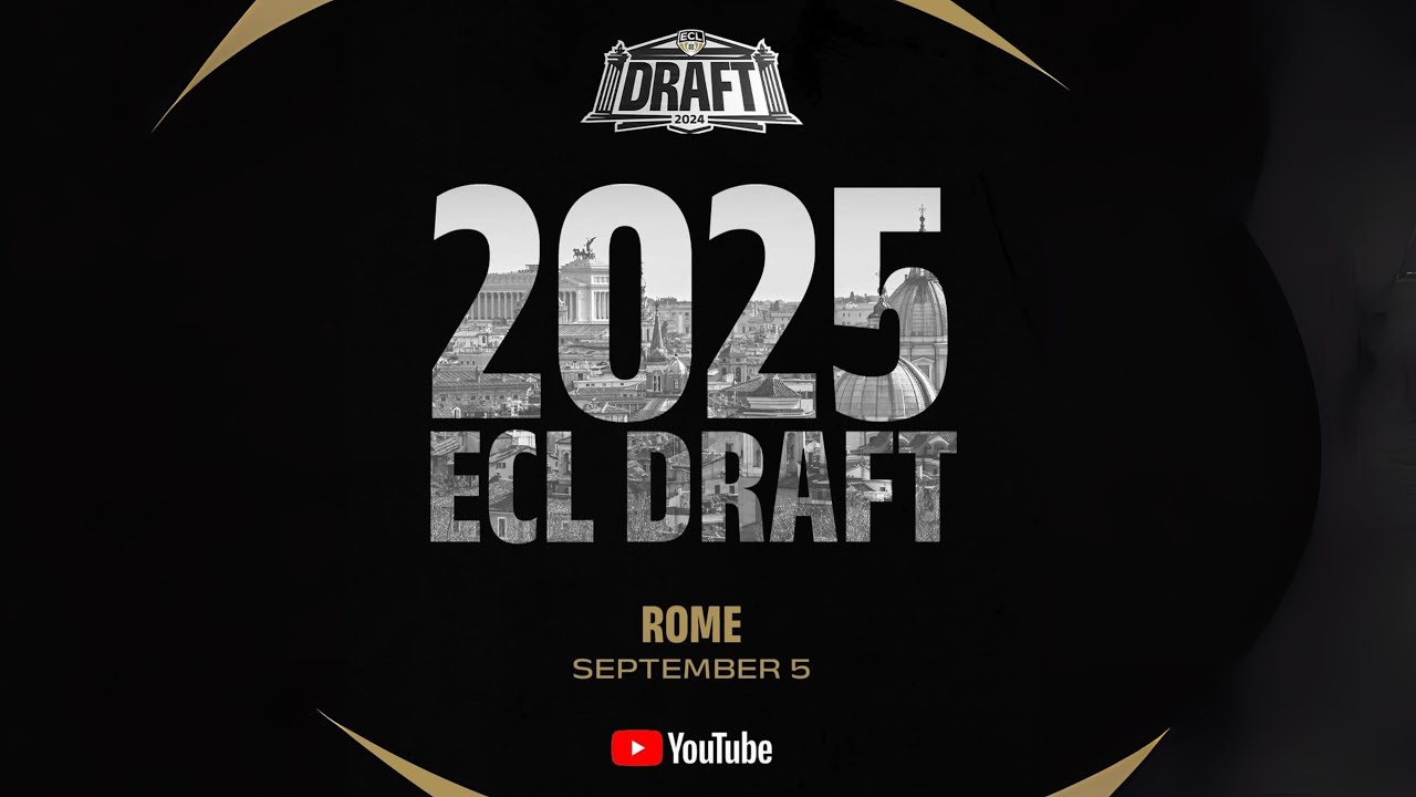 ECL Draft Fall 2025!