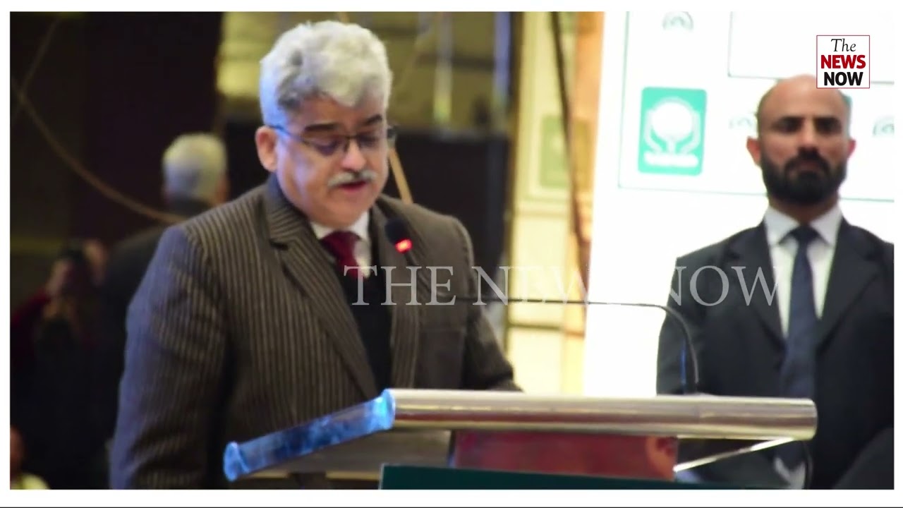 Jammu: Chief Secretary addressed an RBI function held at Hotel Vivanta,