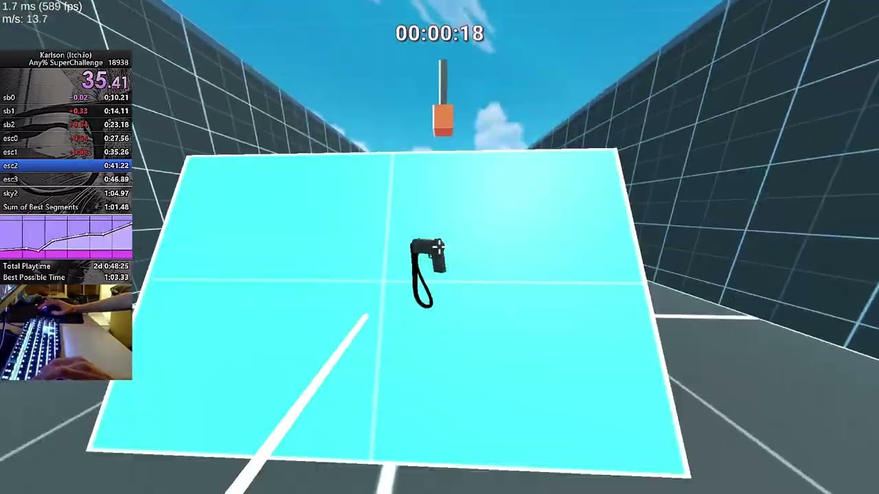 Karlson by Dani Any% - 1:06.20 (Top 3)