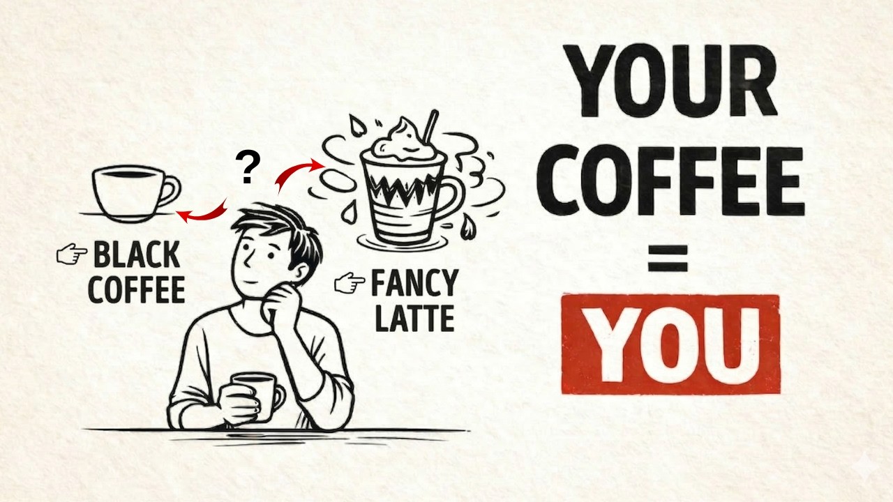 Why Your Coffee Order Reveals More About You Than You Think