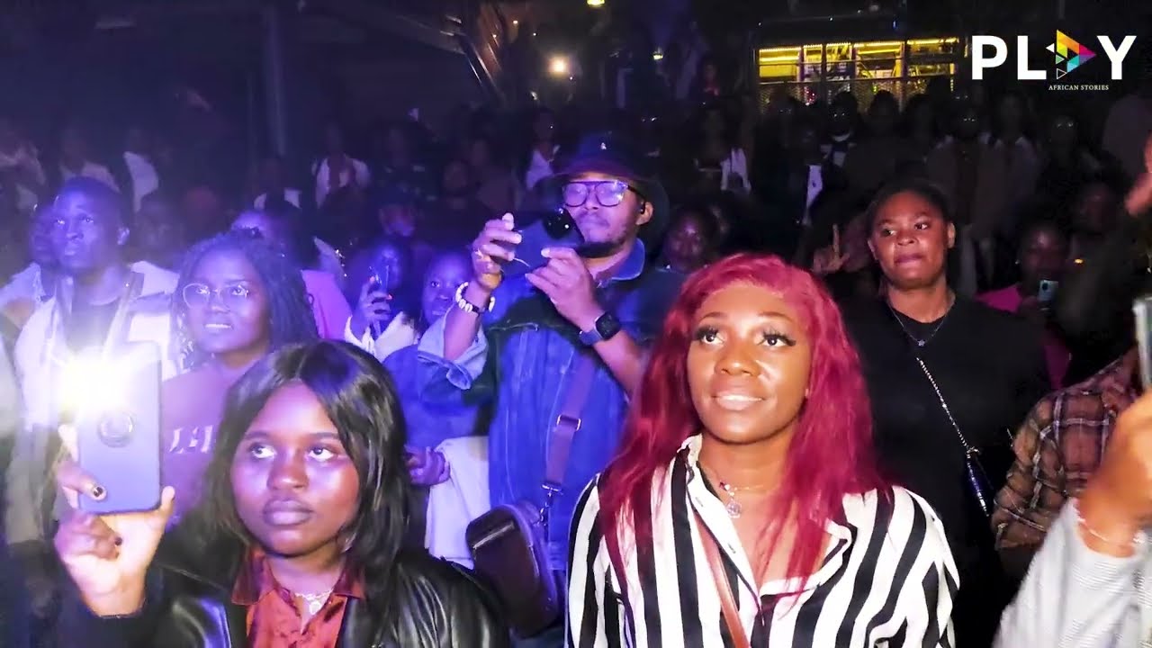 Concert de l'artiste camerounais ko-c à paris le 28/10/2023