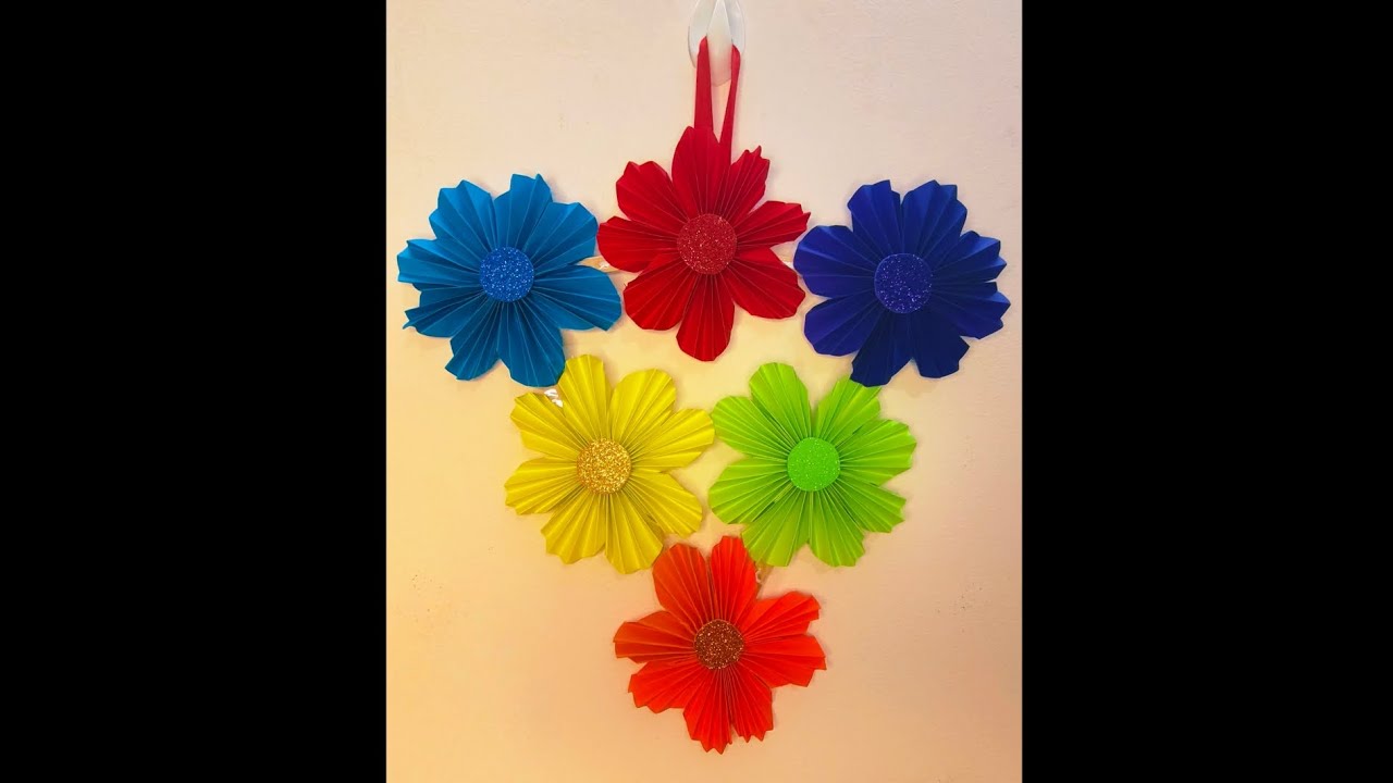 ✨🌸🌼🏵️Easy wall hanging ✨🌸🌼🏵️