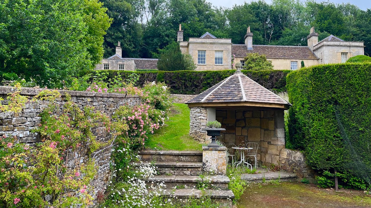 COTSWOLDS Early Morning Walk – Woodmancote’s Historic Charm, ENGLAND