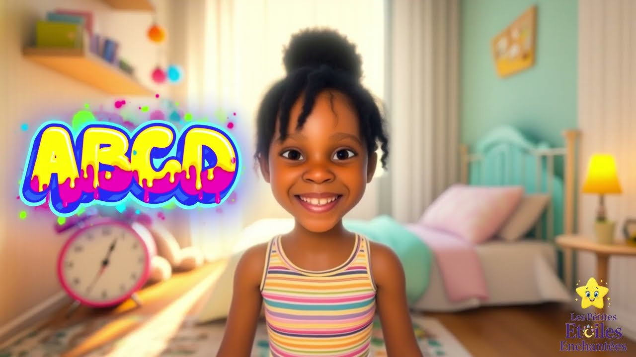 ABC – Debout et Souris ! 🪥🎒 Chanson Alphabet & Routine du Matin