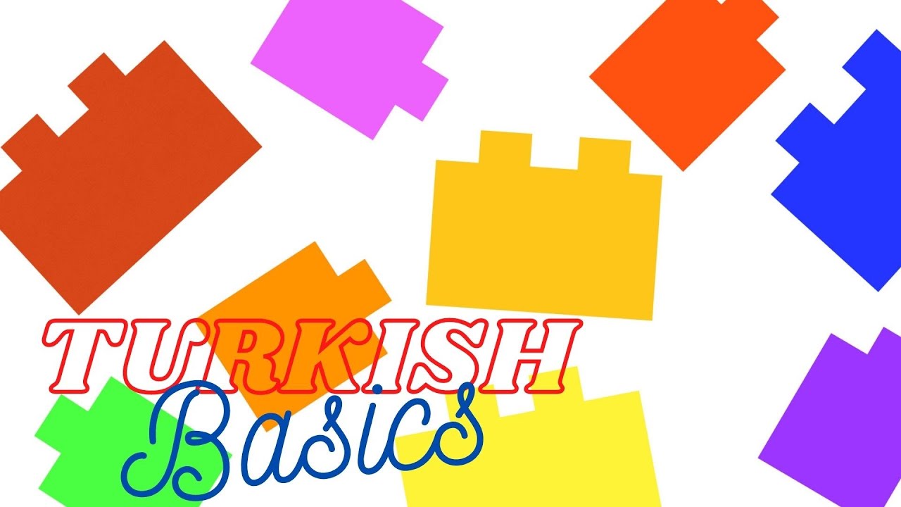 Turkish Basics - Grundprinzipien der türkischen Sprache