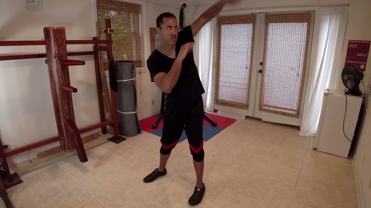 WingChun Upper Body Warm Up