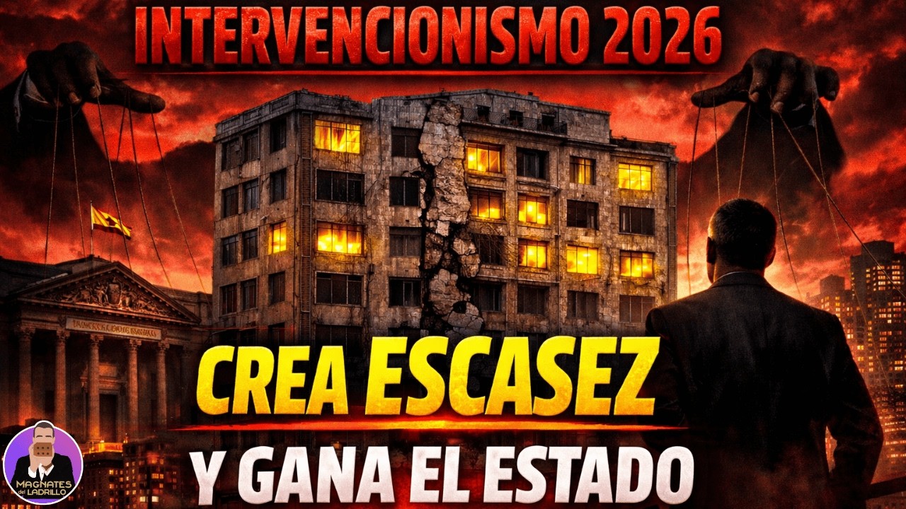 🔴Inversión Inmobiliaria 2026: Intervencionismo, Escasez y la Gran Oportunidad