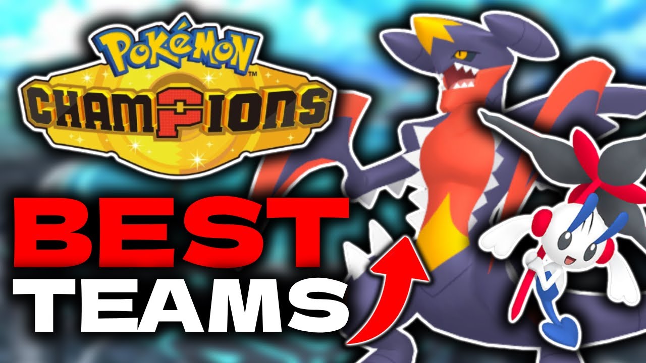ЛУЧШИЕ команды чемпионов по Pokemon перед чемпионатом мира