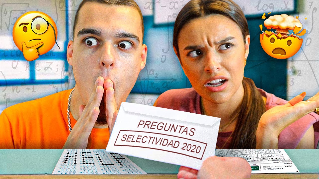 QUIÉN ES MÁS INTELIGENTE? PREGUNTAS DE SELECTIVIDAD CON MI HERMANA - AlphaSniper97