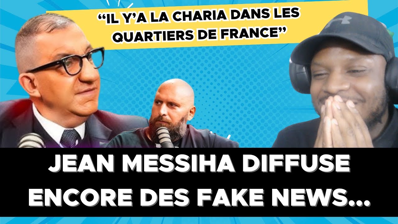 RÉACTION : Jean MESSIHA ment encore une fois de plus... 
